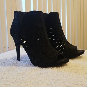 CANDIES Black Booties